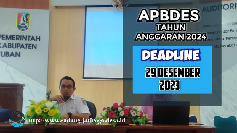 AWAL JANUARI 2024 ALOKASI DANA DESA HARUS SUDAH BERPUTAR DI MASYARAKAT